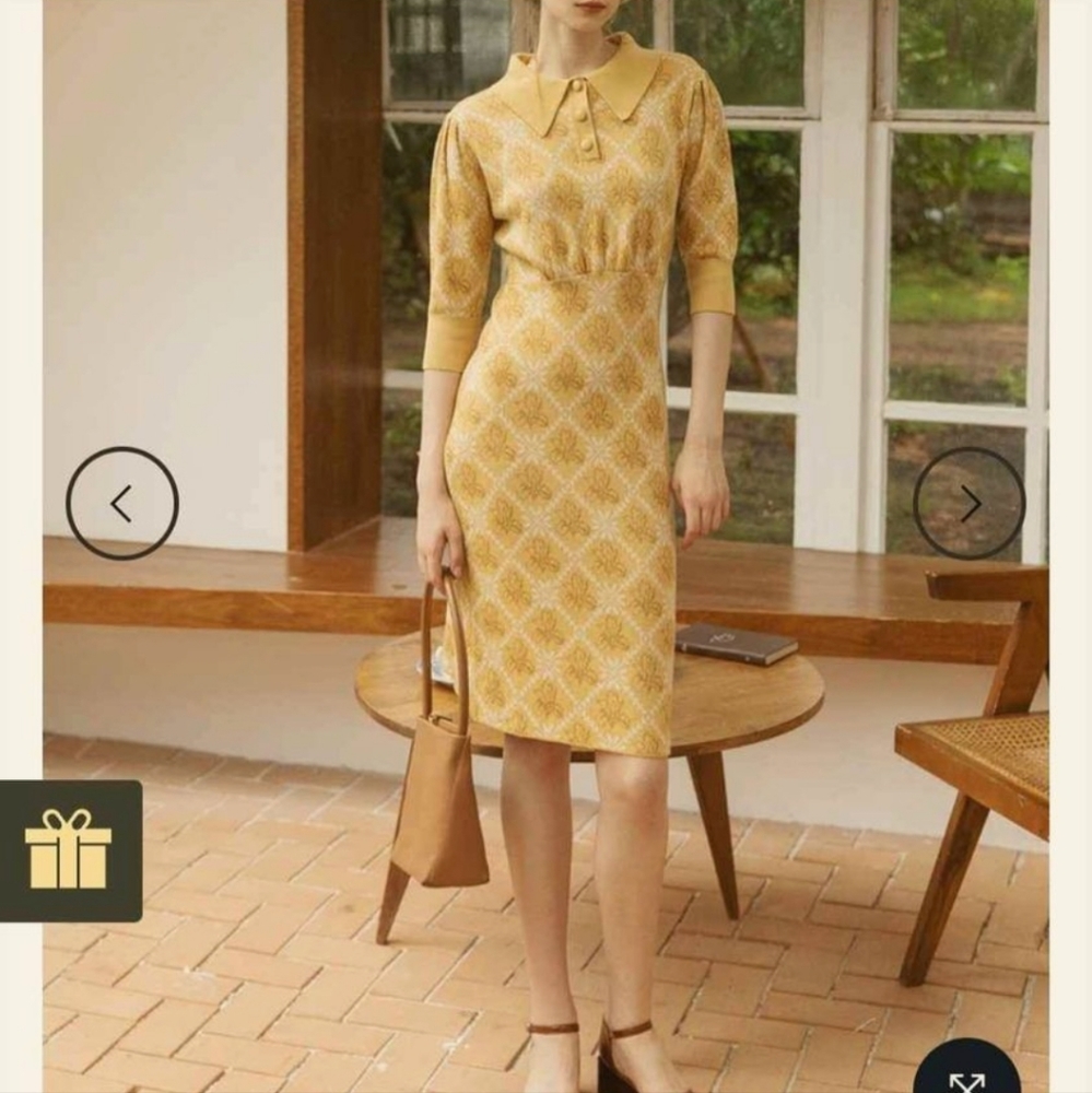 New yellow dress from simply retro